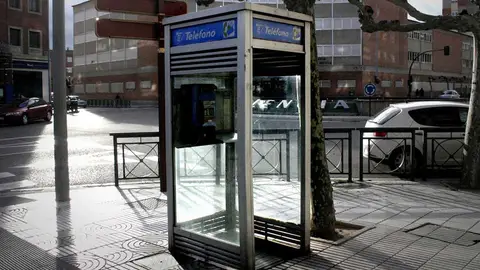 Cabina telefónica Cabina telefónica