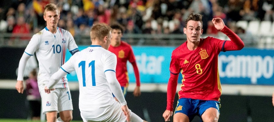 Duelo entre España e Islandia Sub-21 Duelo entre España e Islandia Sub-21