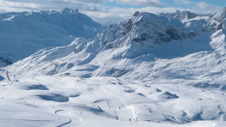 Los Alpes austriacos