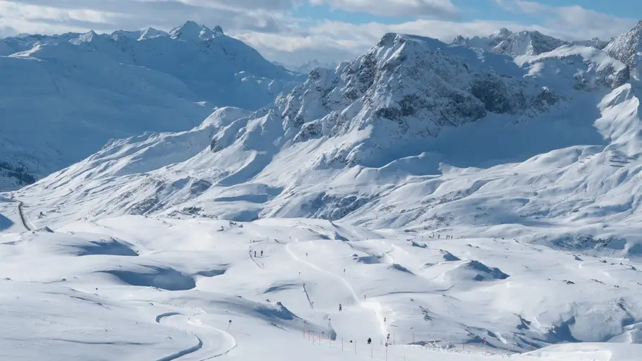 Los Alpes austriacos Los Alpes austriacos