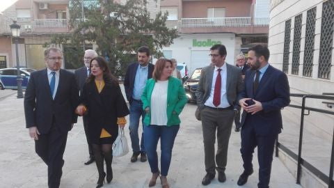 Autoridades que han participado en el foro de APEC