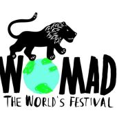 Logotipo WOMAD 