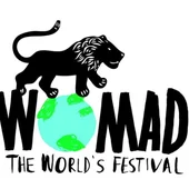 Logotipo WOMAD Logotipo WOMAD