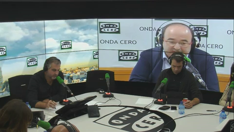 Miquel Iceta: "Cuando gobierna el PP se dispara el independentismo en Cataluña" Miquel Iceta: "Cuando gobierna el PP se dispara el independentismo en Cataluña"