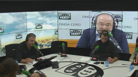 Miquel Iceta: "Cuando gobierna el PP se dispara el independentismo en Catalu&ntilde;a"