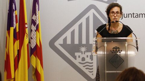 Eva Frade, regidora de Participaci&oacute;n Ciudadana 