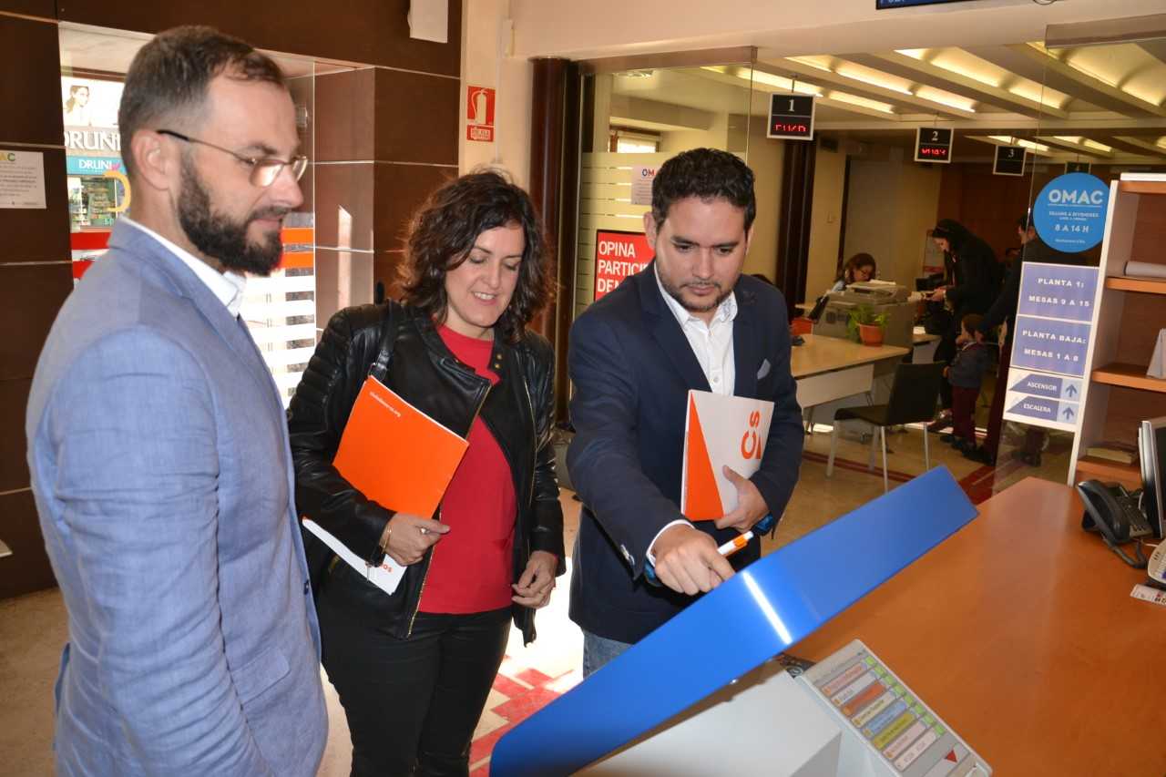 Ciudadanos Elche pide un programa municipal de ayudas para autónomos Ciudadanos Elche pide un programa municipal de ayudas para autónomos