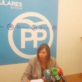 Mercedes Alonso, portavoz del PP en el Ayuntamiento de Elche