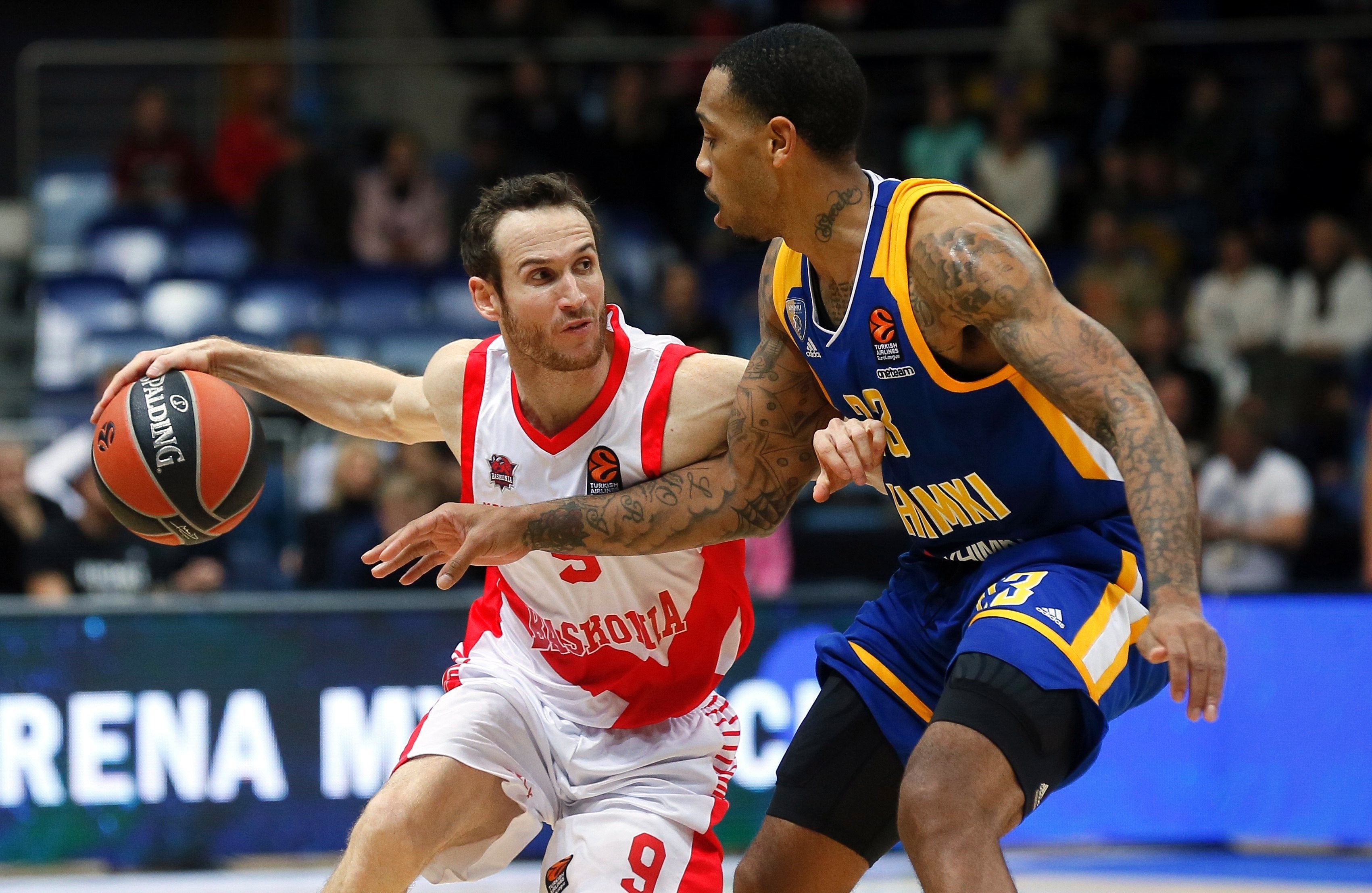 El Baskonia muere en la orilla ante el Khimki El Baskonia muere en la orilla ante el Khimki