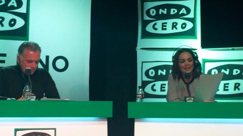 M&oacute;nica Carrillo y Juan Ram&oacute;n Lucas