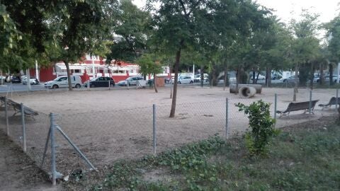 Parque para perros en Elche
