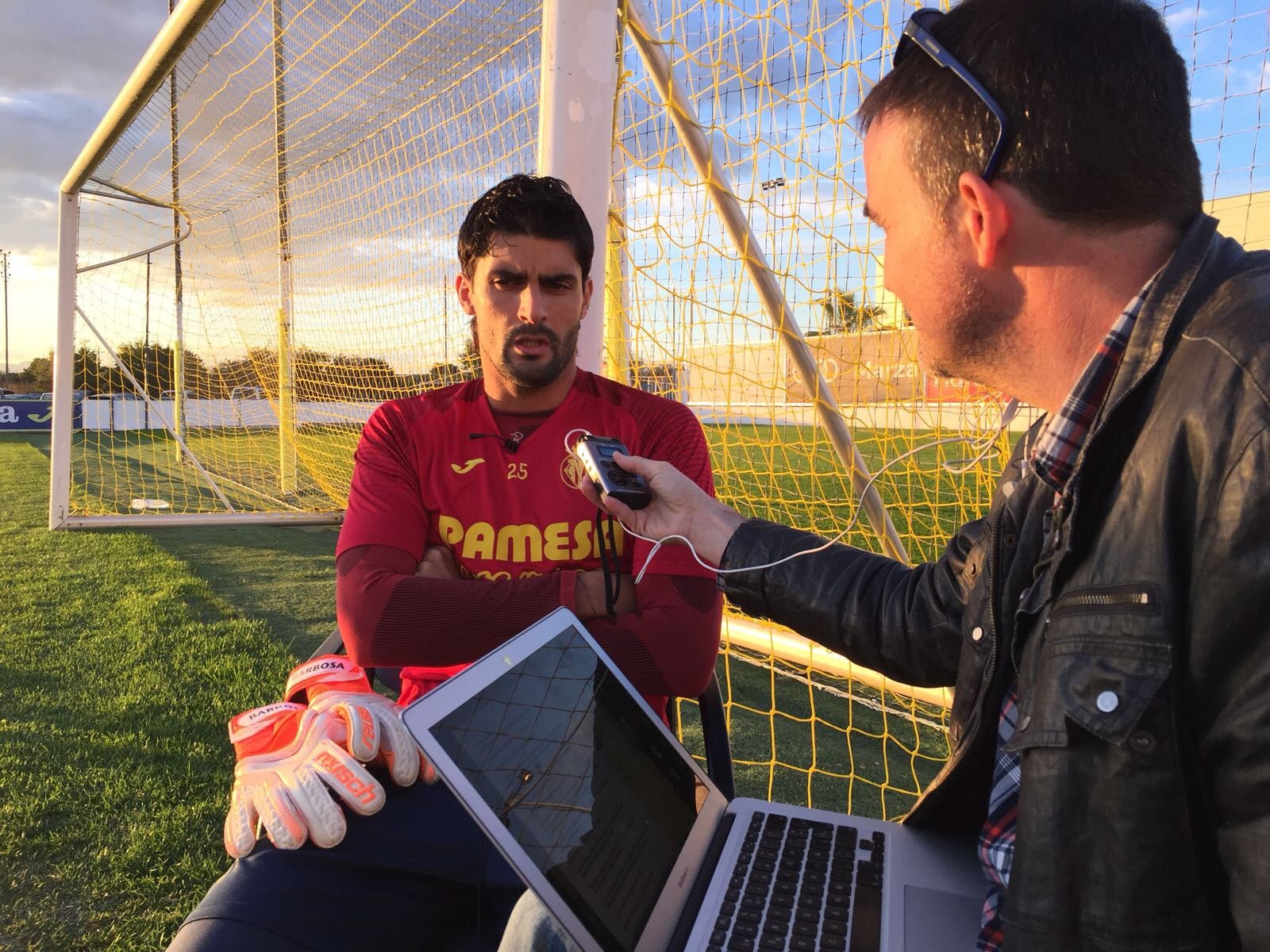Entrevista a Mariano Barbosa Entrevista a Mariano Barbosa