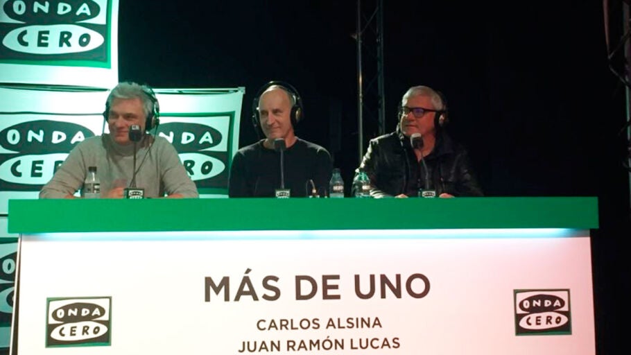 Tricicle: Paco Mir, Joan Gr&agrave;cia y Carles Sans