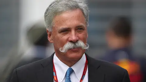 Chase Carey, presidente de la Fórmula 1 Chase Carey, presidente de la Fórmula 1