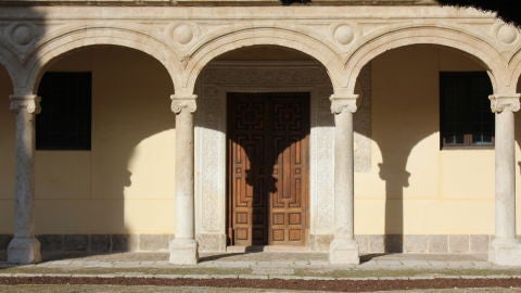 Acceso al Paraninfo