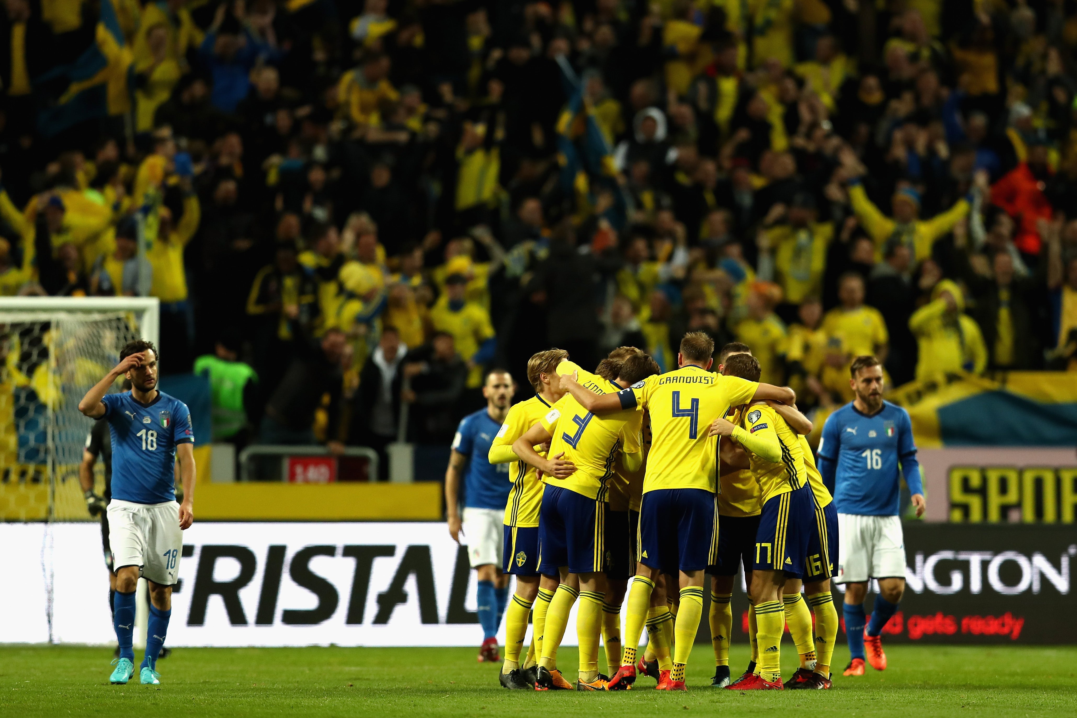 Fútbol Internacional: ¿Se quedará Italia fuera del Mundial? Fútbol Internacional: ¿Se quedará Italia fuera del Mundial?