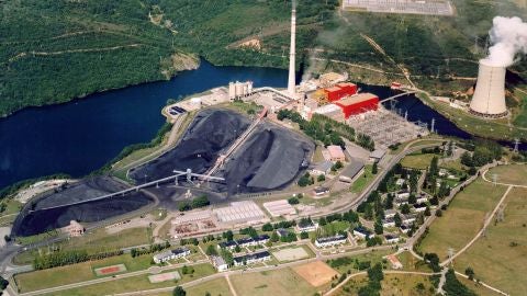 Central t&eacute;rmica de Velilla del R&iacute;o Carri&oacute;n, en Palencia