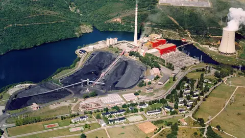 Central térmica de Velilla del Río Carrión, en Palencia Central térmica de Velilla del Río Carrión, en Palencia