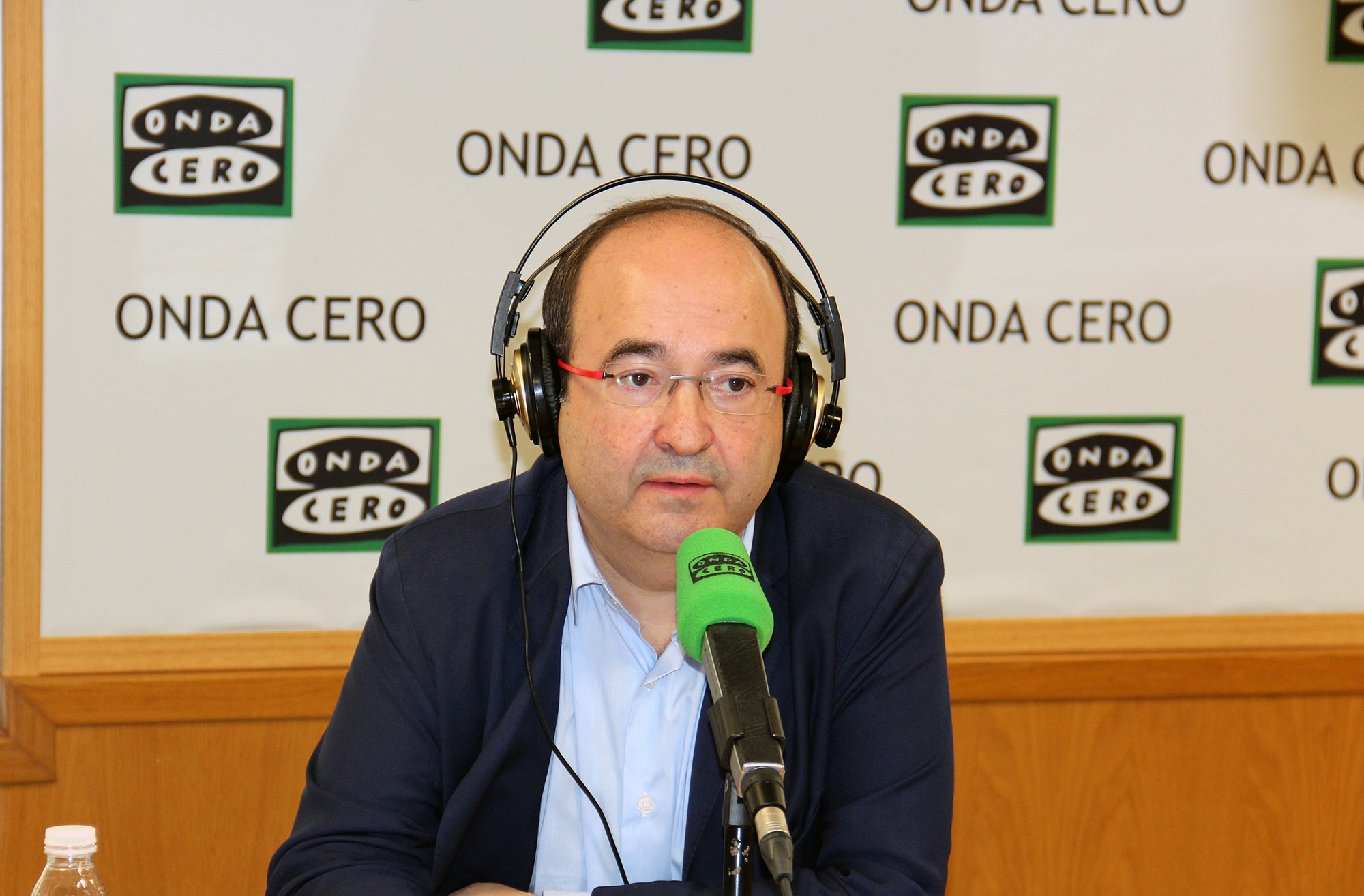 Miquel Iceta: "Cuando gobierna el PP se dispara el independentismo en Cataluña" Miquel Iceta: "Cuando gobierna el PP se dispara el independentismo en Cataluña"