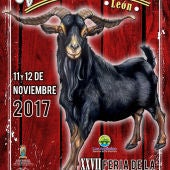 Cartel de la Feria de Cecina de Chivo de Vegacervera 2017