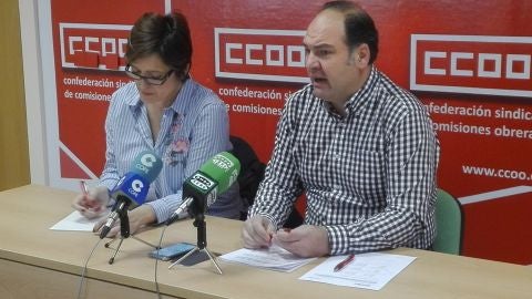 Jos&eacute; Manuel Mu&ntilde;oz y Carolina Vidal