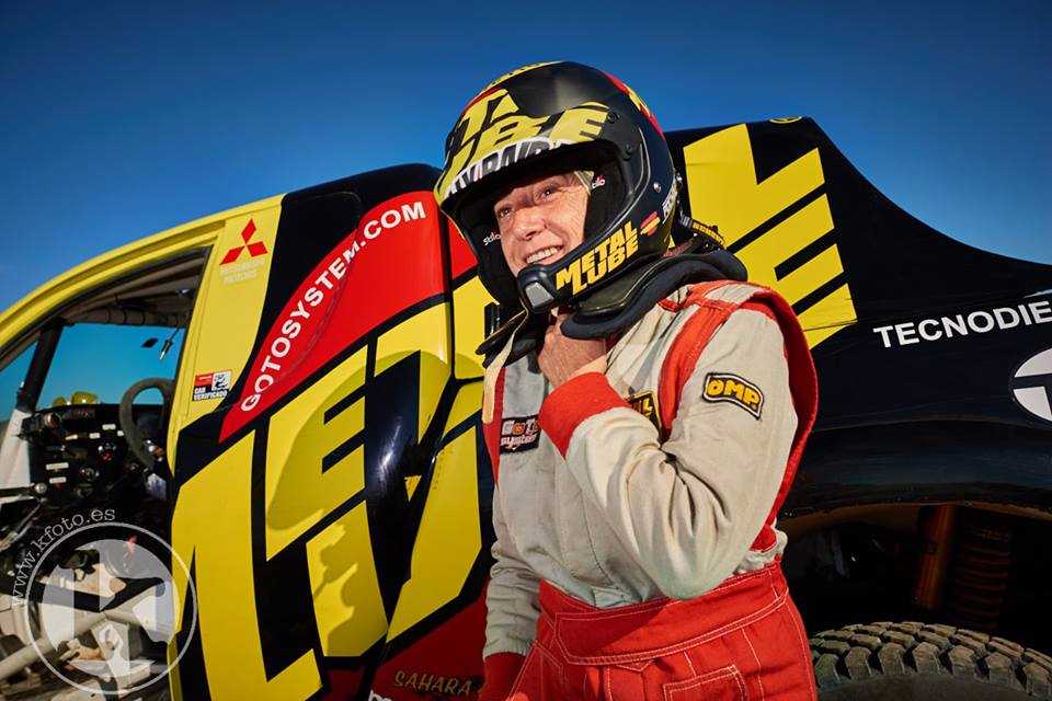 Pochola Hernández puede lograr su cuarto título nacional en el Rally de Cuenca Pochola Hernández puede lograr su cuarto título nacional en el Rally de Cuenca