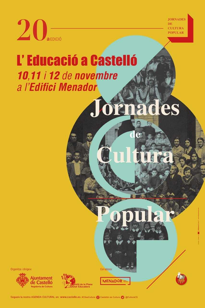 Castellón celebra la XX edición de las Jornadas de Cultura Popular este fin de semana Castellón celebra la XX edición de las Jornadas de Cultura Popular este fin de semana