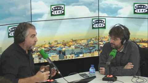 Jordi Évole: "Me esperaba una respuesta más contundente de Maduro apoyando la república de Cataluña" Jordi Évole: "Me esperaba una respuesta más contundente de Maduro apoyando la república de Cataluña"