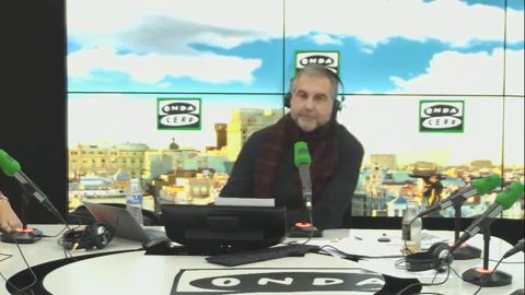Mon&oacute;logo de Alsina: "Forcadell, bandazo supremo y s&aacute;lvese quien pueda"