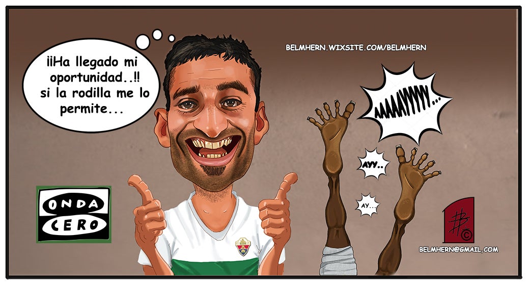Benja es la duda de Mir en el Elche para recibir al Formentera Benja es la duda de Mir en el Elche para recibir al Formentera