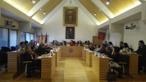 Pleno del Ayuntamiento de Ciudad Real