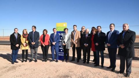 Inauguraci&oacute;n de las obras de mejora de la CM-3.012