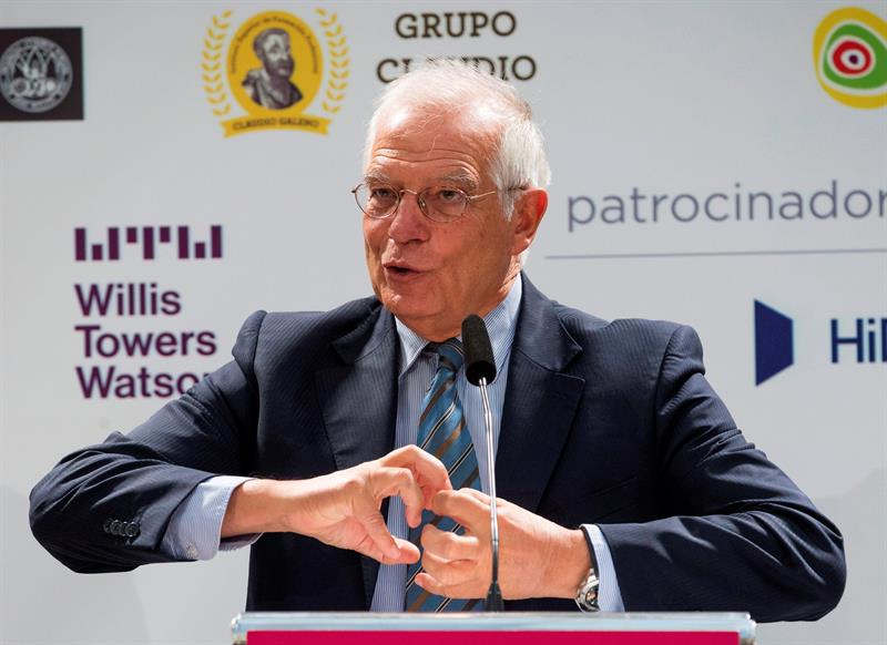 <p>Josep Borrell, ministro de Exteriores del Gobierno de Pedro Sánchez</p> <p>Josep Borrell, ministro de Exteriores del Gobierno de Pedro Sánchez</p>