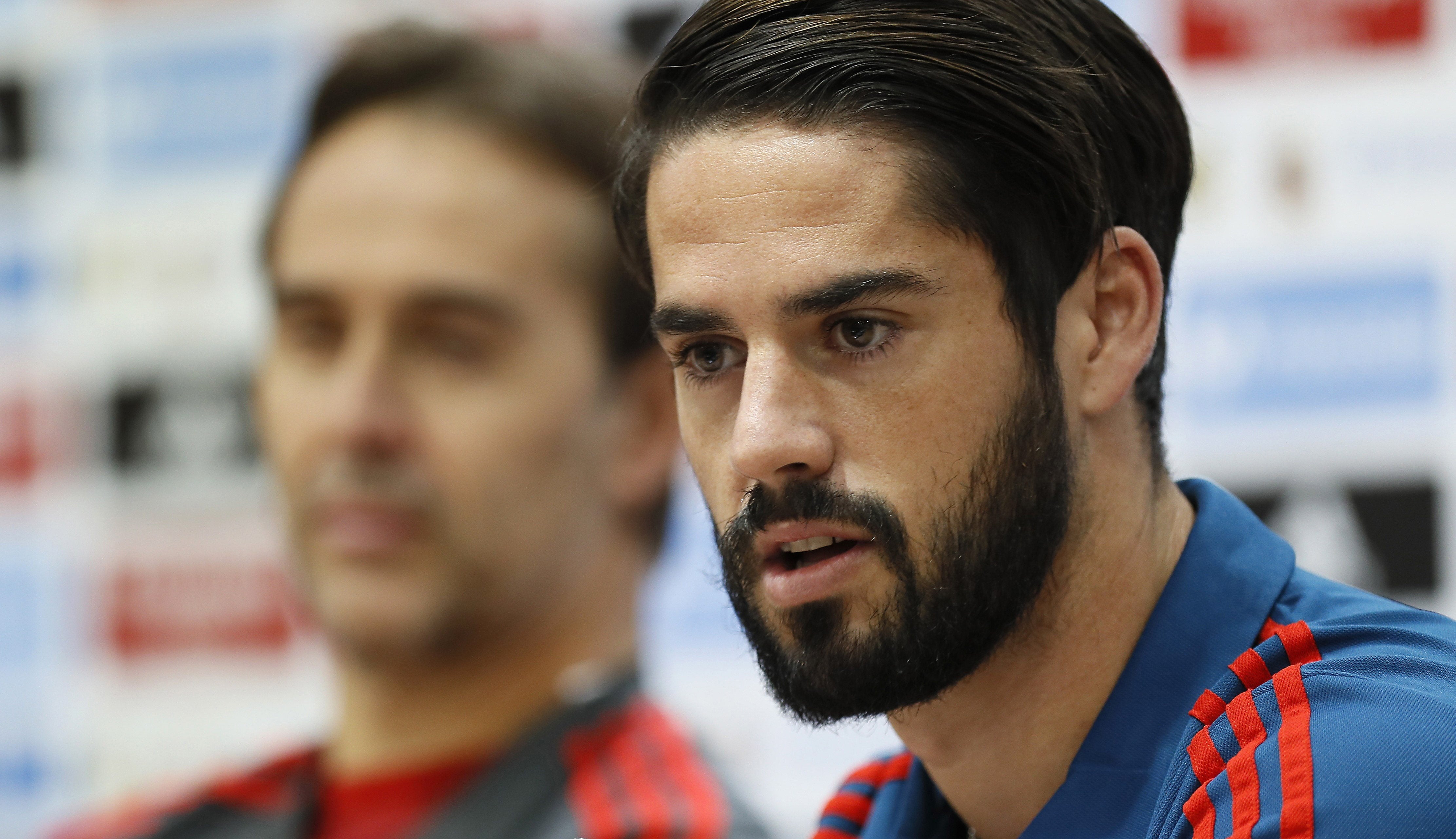Isco lamenta la nueva lesión de Bale: "Lo está pasando mal, le mando un abrazo" Isco lamenta la nueva lesión de Bale: "Lo está pasando mal, le mando un abrazo"