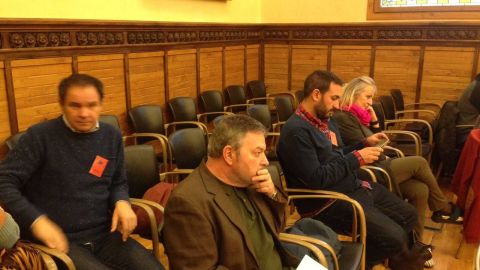 Pleno en el Ayuntamiento de Gij&oacute;n