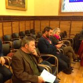 Representantes de la Xunta pola Defensa de la Llingua Asturiana