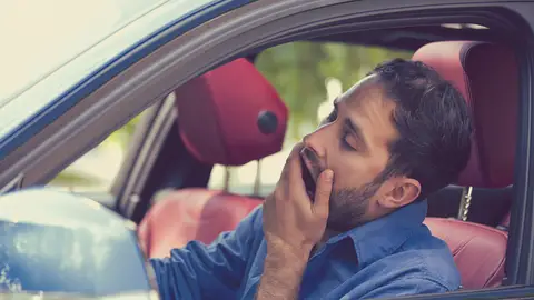 Tener sueño al volante Tener sueño al volante