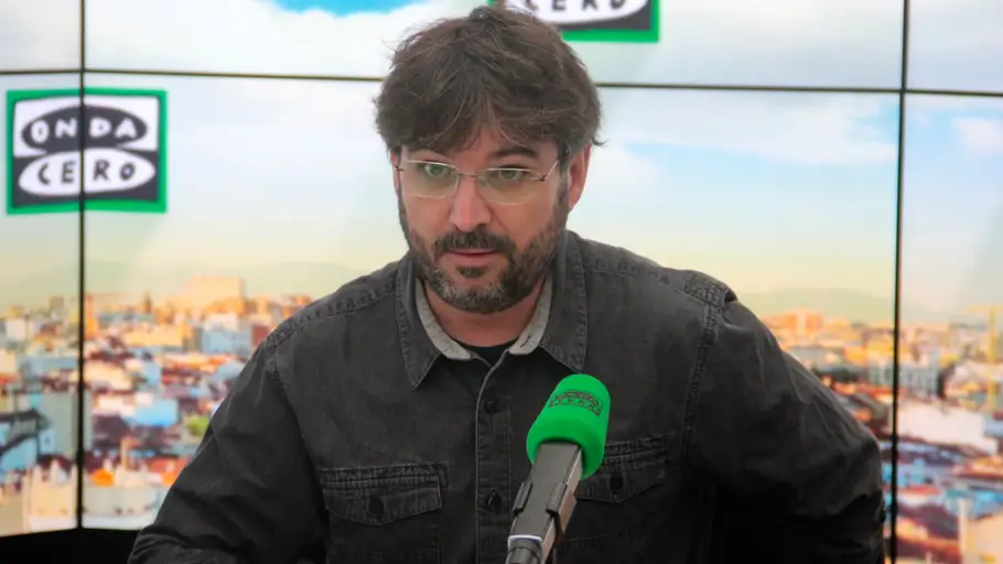 Jordi Évole en los estudios de Onda Cero Jordi Évole en los estudios de Onda Cero