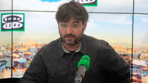 Jordi Évole en los estudios de Onda Cero Jordi Évole en los estudios de Onda Cero