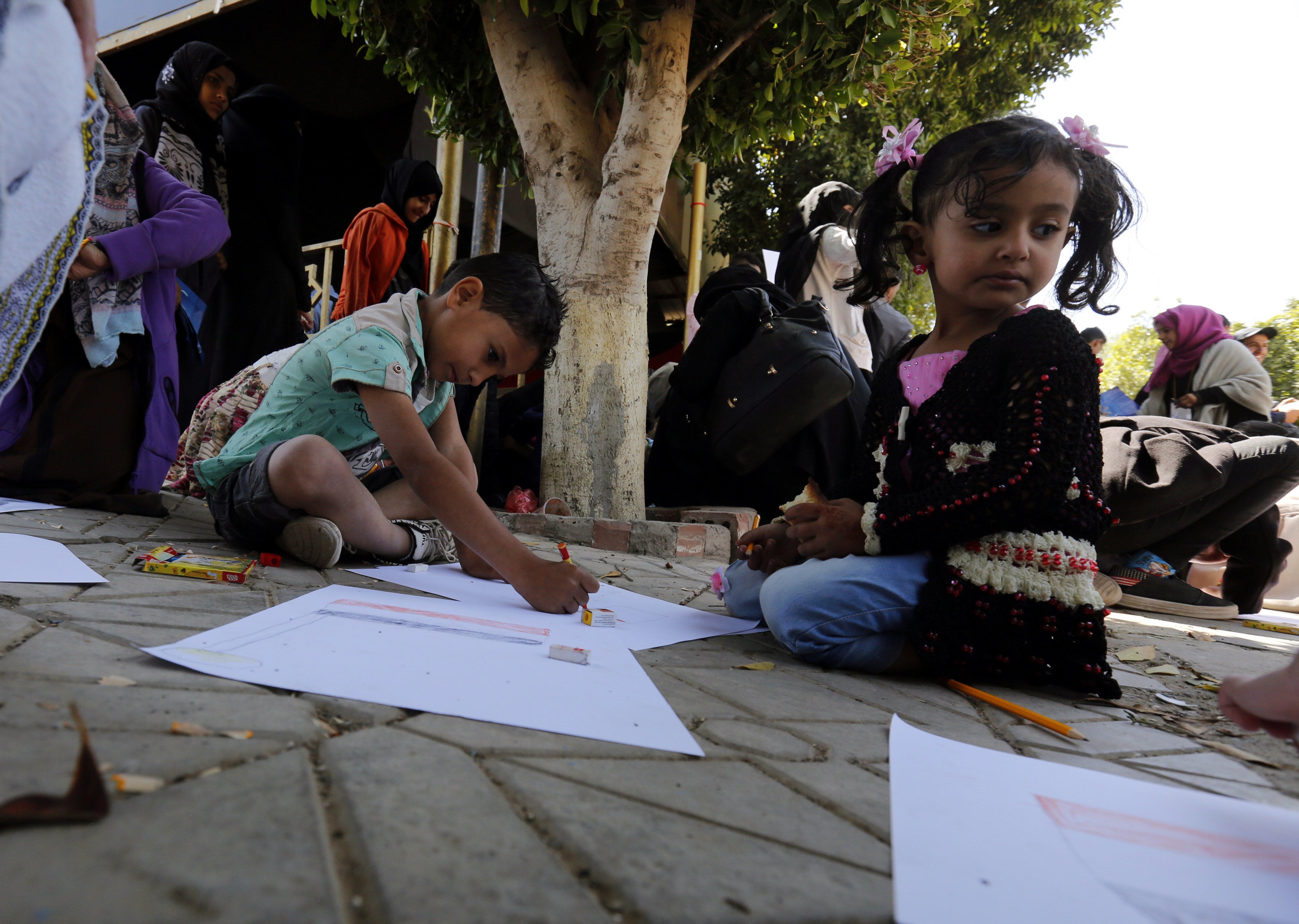 Unos 5.000 niños han muerto en Yemen desde coalición árabe entró en conflicto Unos 5.000 niños han muerto en Yemen desde coalición árabe entró en conflicto