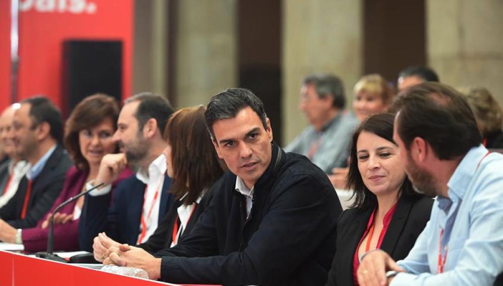 El secretario general del PSOE, Pedro Sánchez