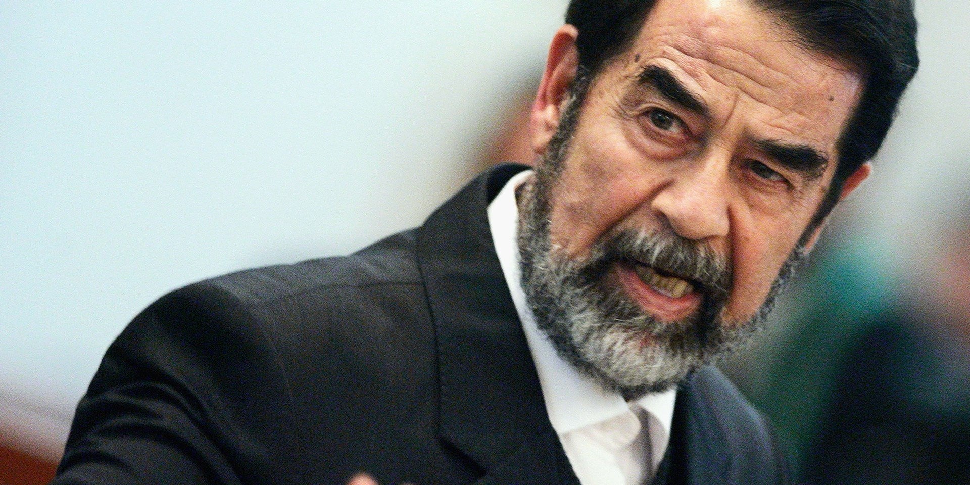 Materia Reservada: Saddam Hussein, enemigo íntimo Materia Reservada: Saddam Hussein, enemigo íntimo