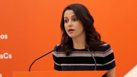La l&iacute;der de Cs en Catalu&ntilde;a, In&eacute;s Arrimadas