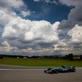 Valtteri Bottas, en el circuito de Interlagos en Brasil Valtteri Bottas, en el circuito de Interlagos en Brasil