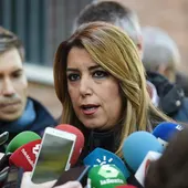 La presidenta andaluza, Susana Díaz La presidenta andaluza, Susana Díaz