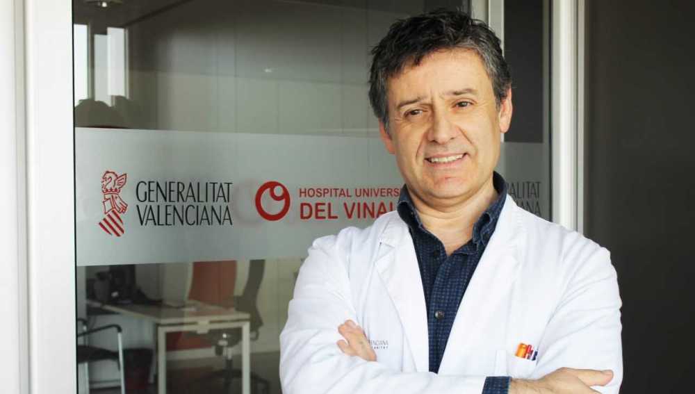 El doctor Vicente Navarro del Hospital del Vinalopó de Elche