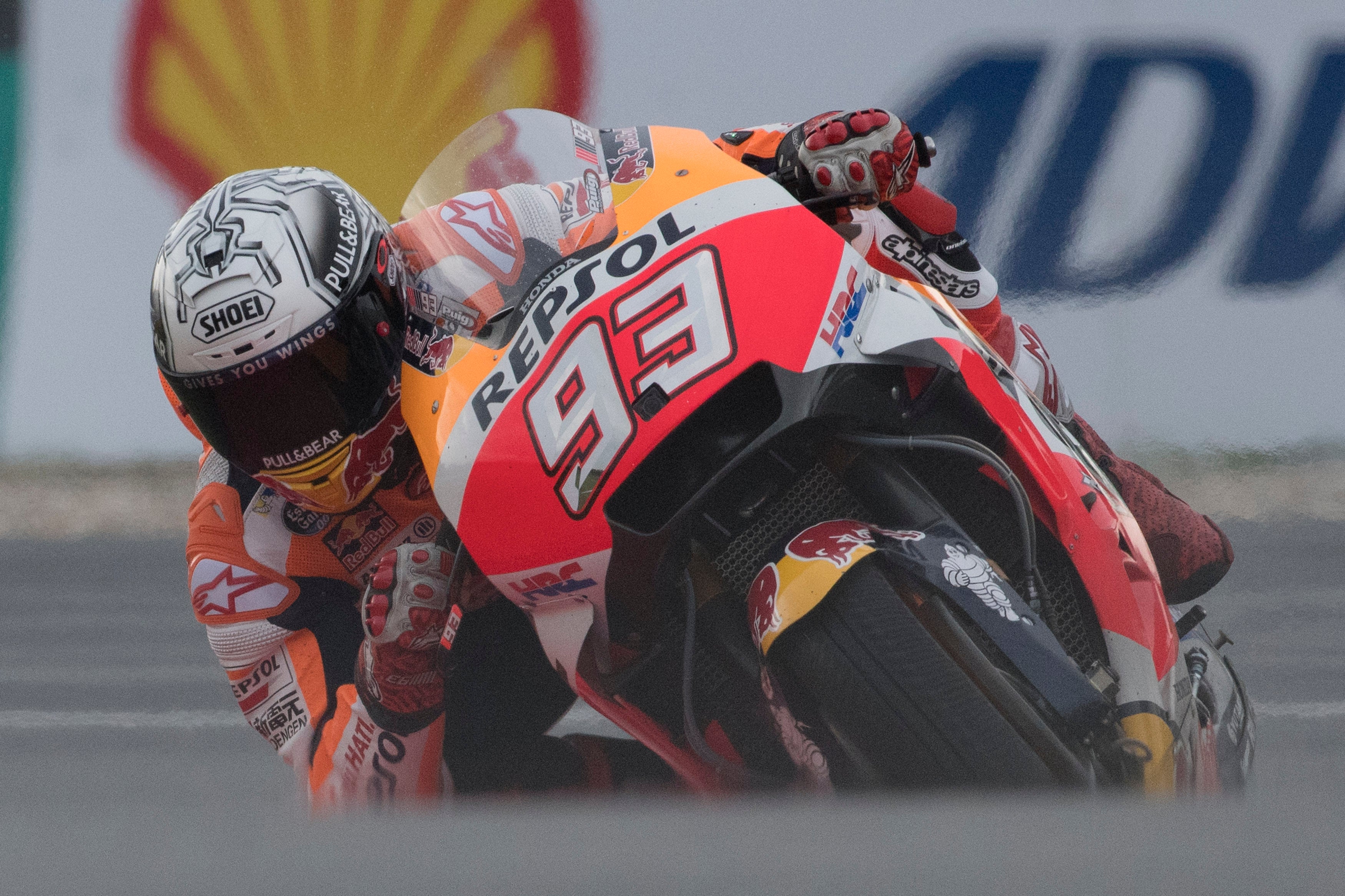 Marc Márquez, campeón del mundo de MotoGP Marc Márquez, campeón del mundo de MotoGP