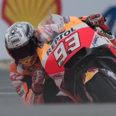 Marc Márquez, a bordo de su moto Marc Márquez, a bordo de su moto