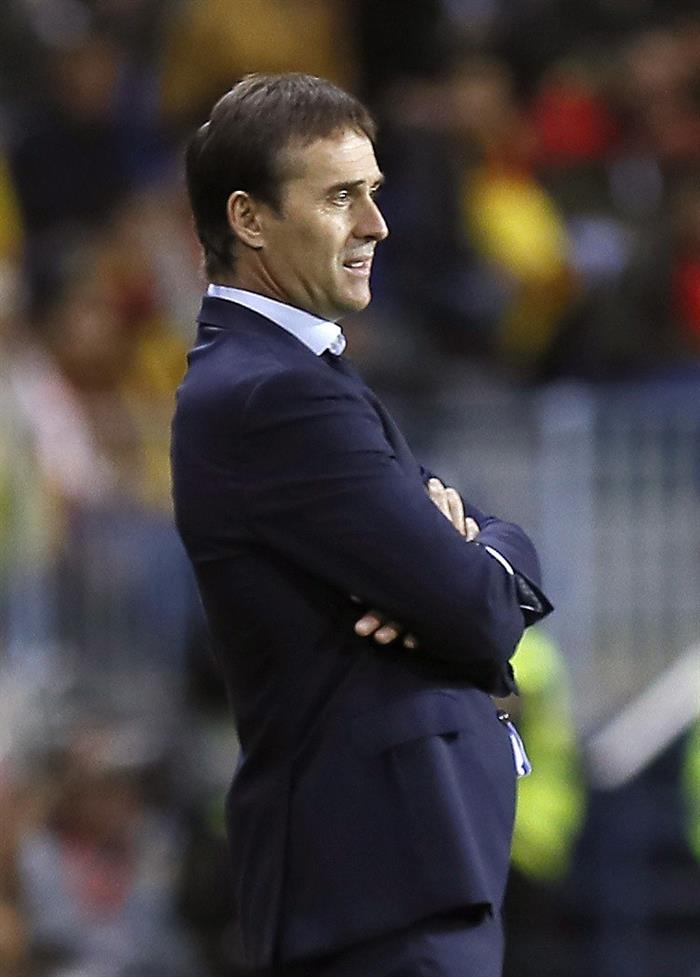 Julen Lopetegui: "El golpe de Isco no es importante, pero hay que ver las consecuencias" Julen Lopetegui: "El golpe de Isco no es importante, pero hay que ver las consecuencias"