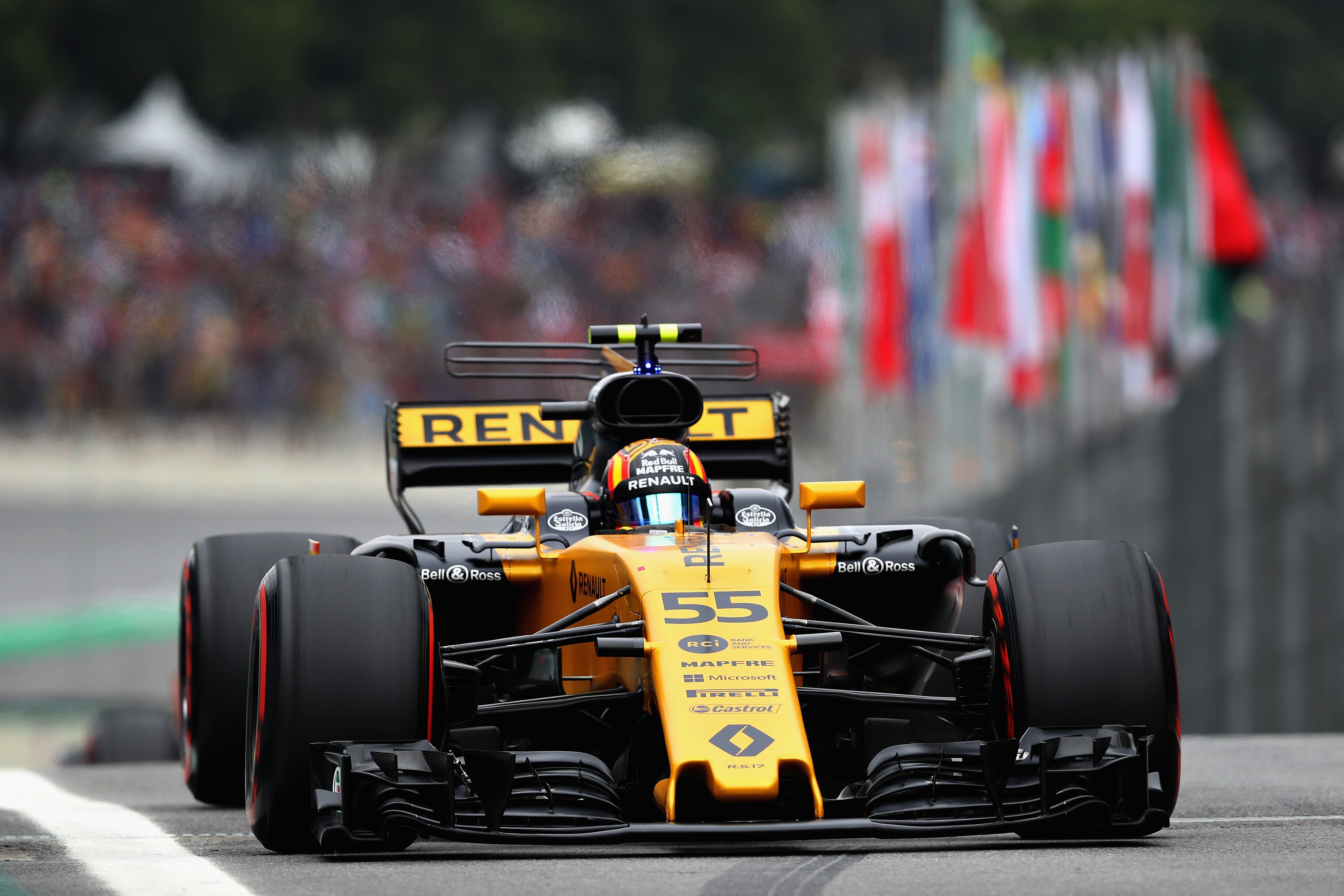 Sainz: "Una carrera aburrida, pero es la primera en la que me he sentido cómodo" Sainz: "Una carrera aburrida, pero es la primera en la que me he sentido cómodo"